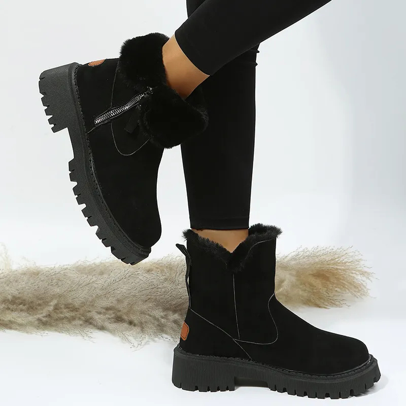 Noria™ | Botas de Invierno Cálidas y Cómodas