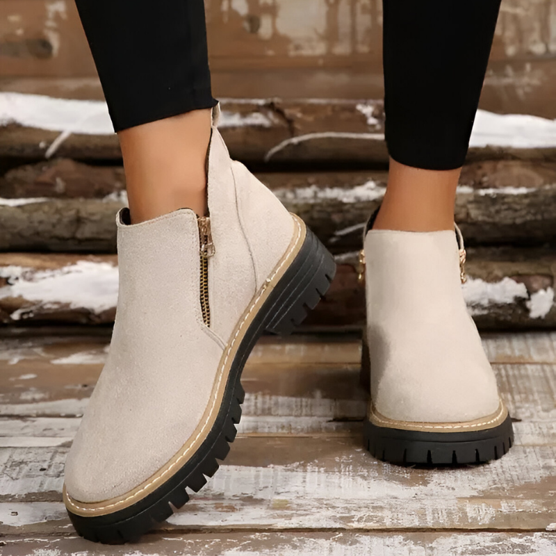 Leni™ | Botines Modernos de Suela Gruesa