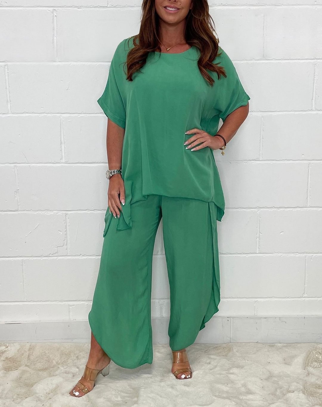 Evie™ | Conjunto Casual de Estar por Casa