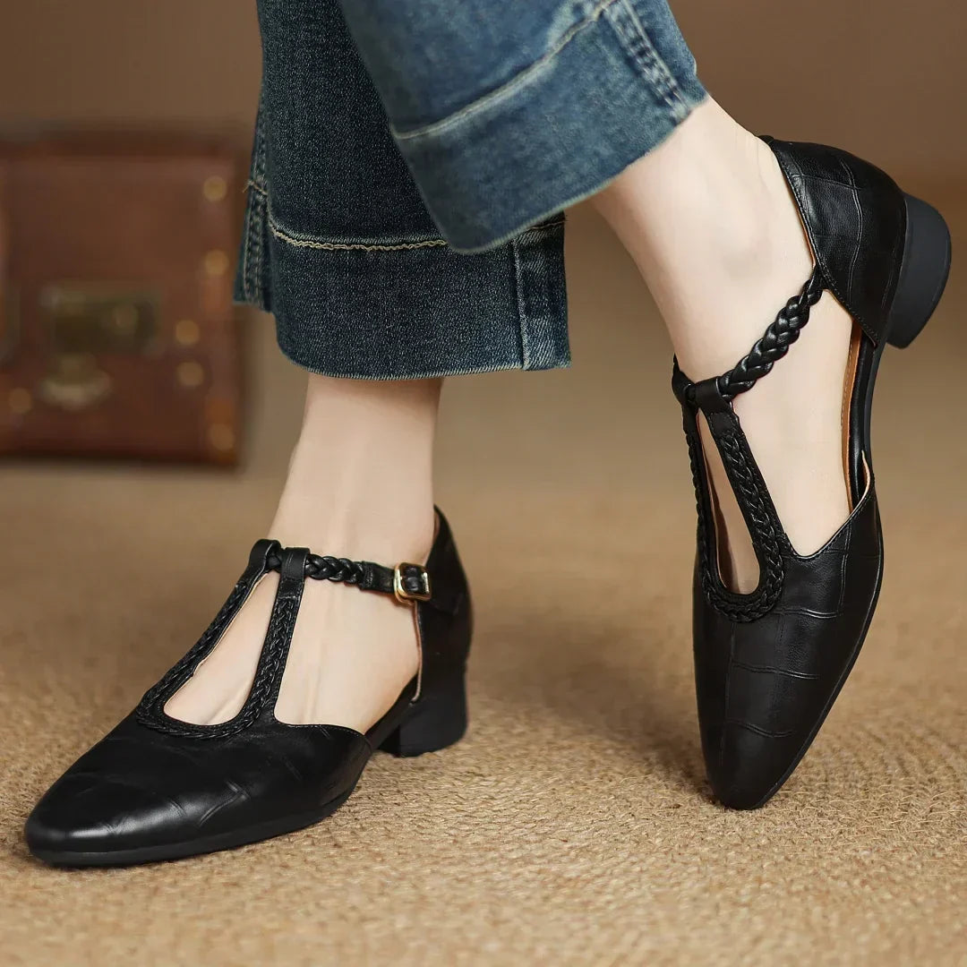 Bria™ | Tacones Ortopédicos Cómodos con Estilo