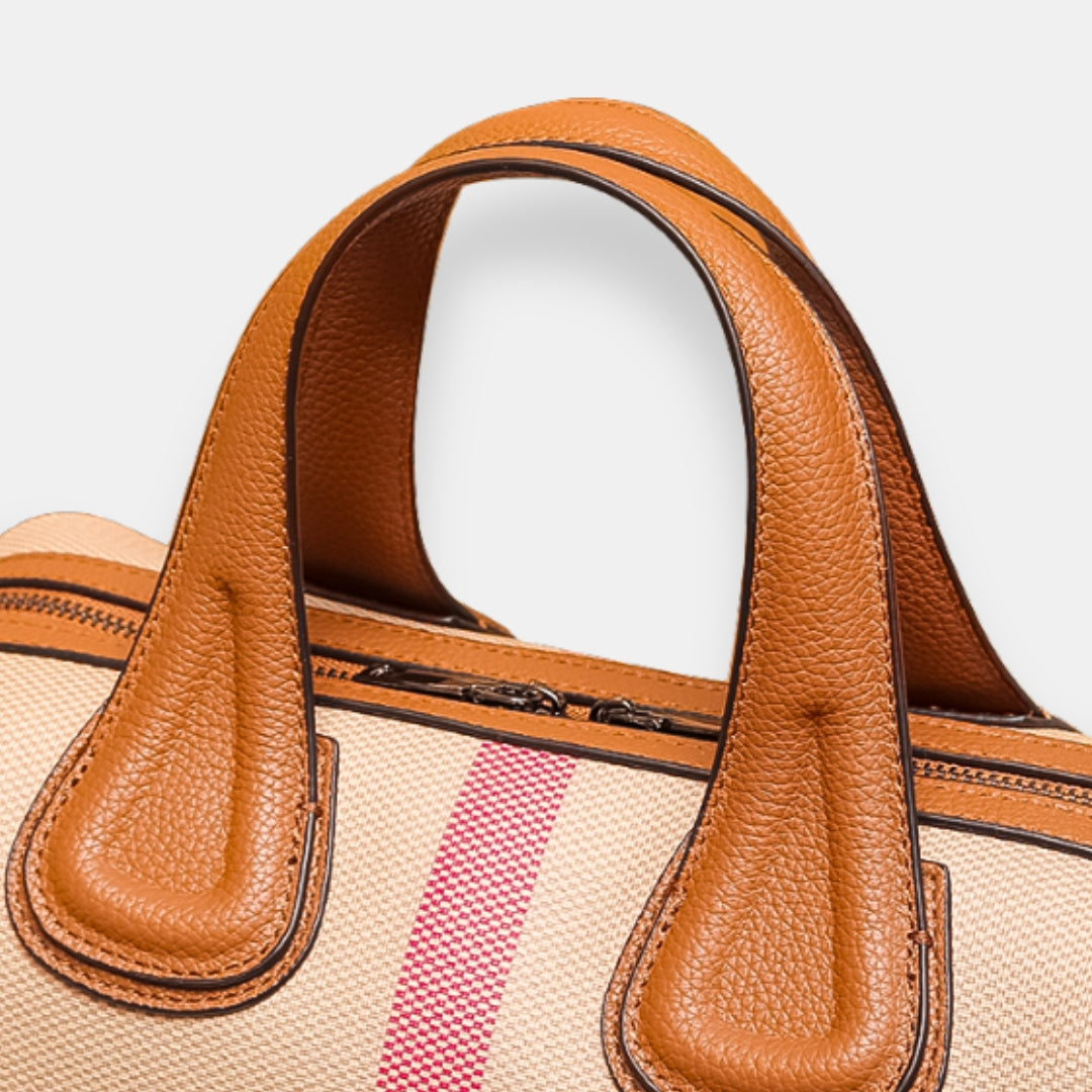 Caëlise | Sac tartan structuré