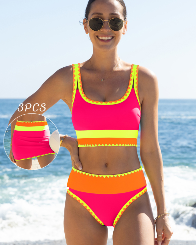 Kiki™ | Bikini Reductor de Abdomen de 3 Piezas