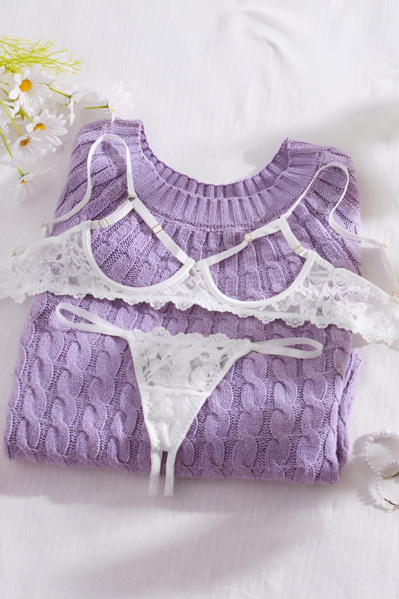 Luna™ | Conjunto de Lencería Sexy Cómodo