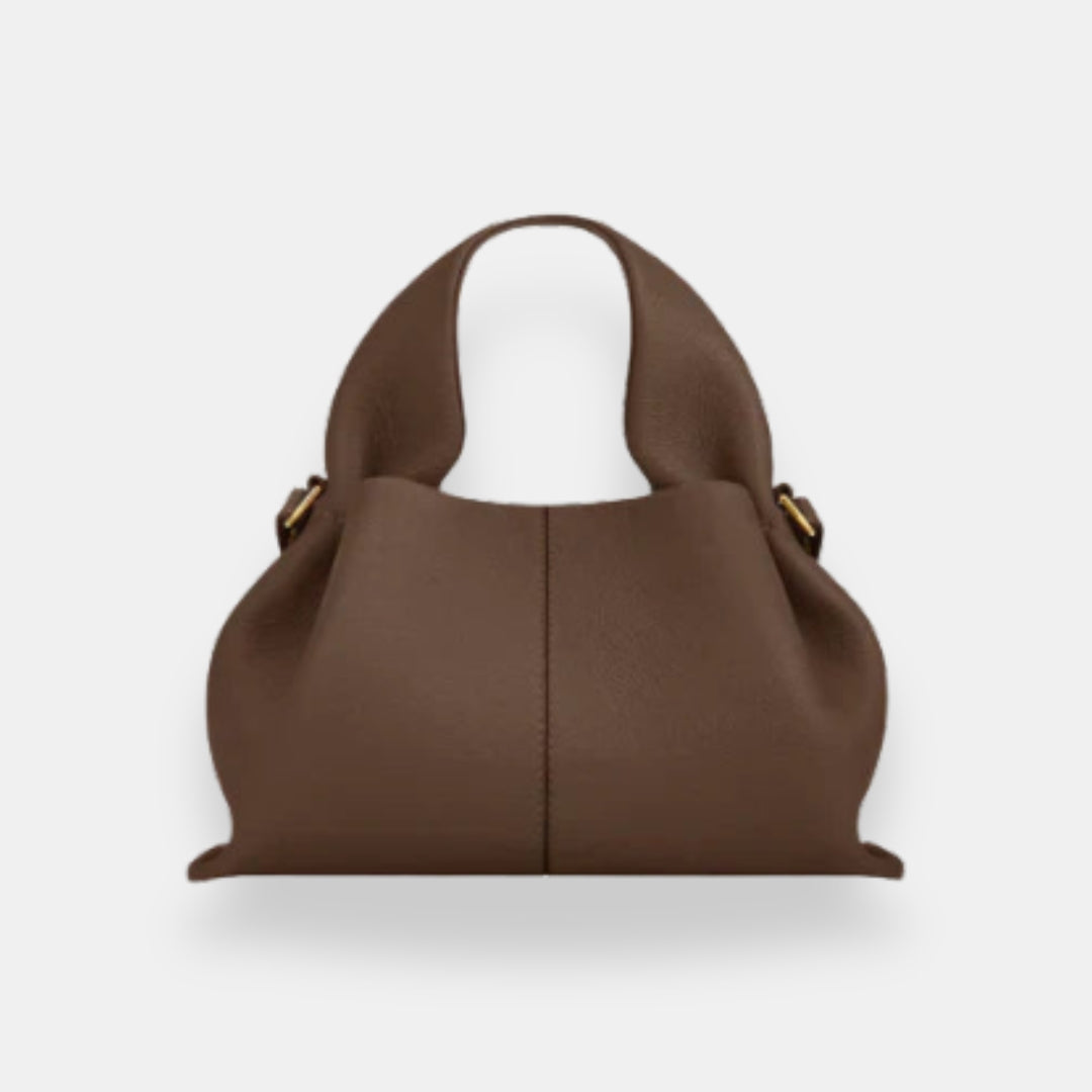 Thélorinde | Sac sculpté anse dorée