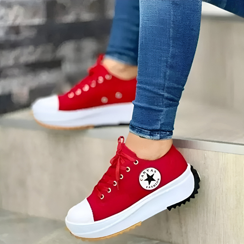 Angela™ | Zapatillas Ortopédicas Chic y con Estilo