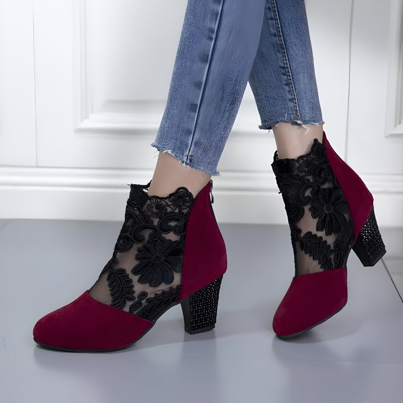 Norene™ | Tacones Ortopédicos Transpirables con Estilo