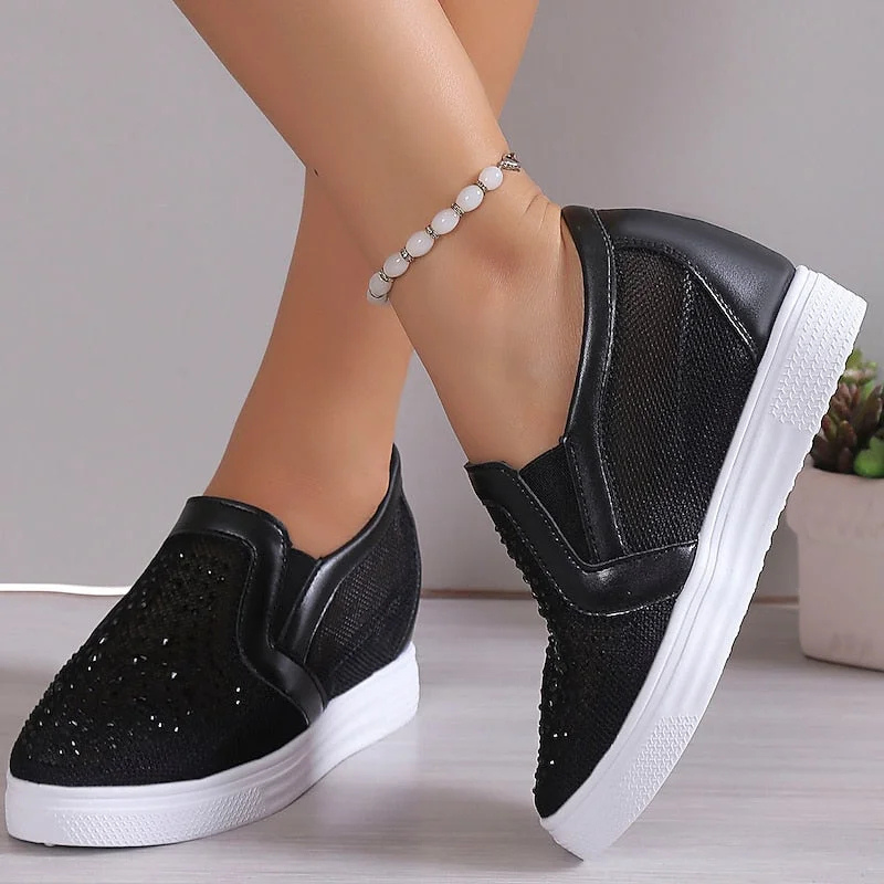 Nadja™ | Zapatillas de Cristales con Estilo para Mujer