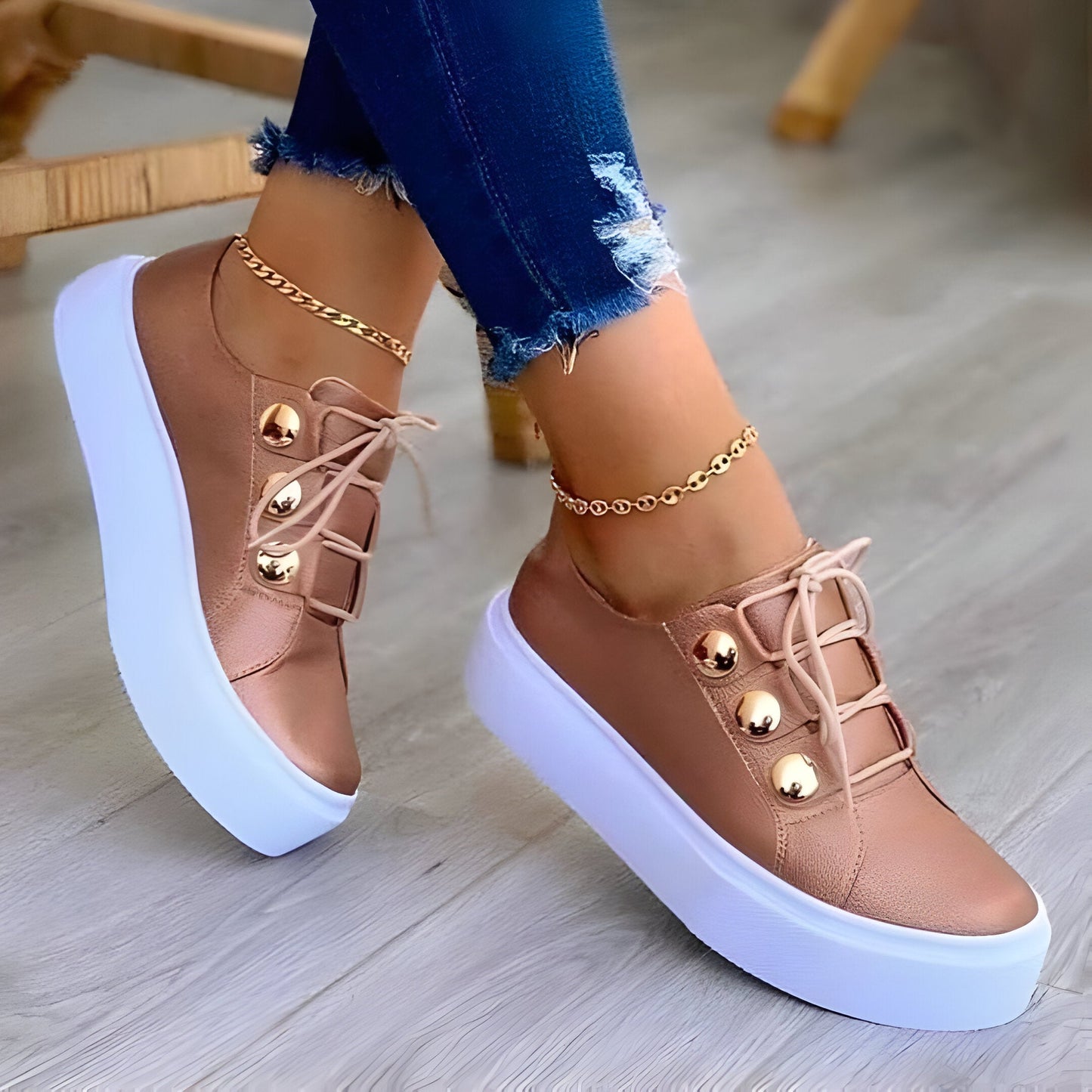 Livia™ | Zapatillas Ortopédicas Cómodas