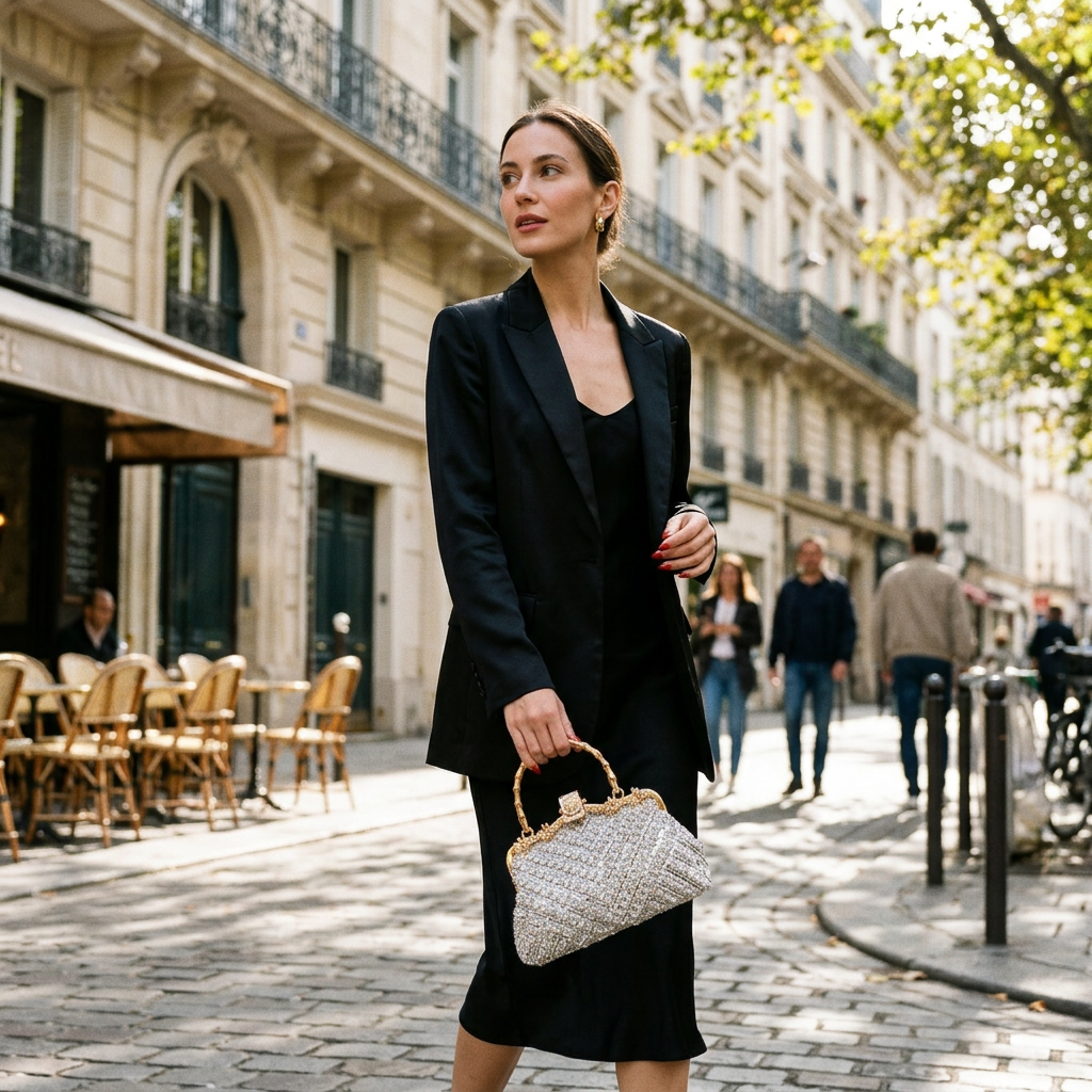 Brédinde | Sac à main de soirée scintillant