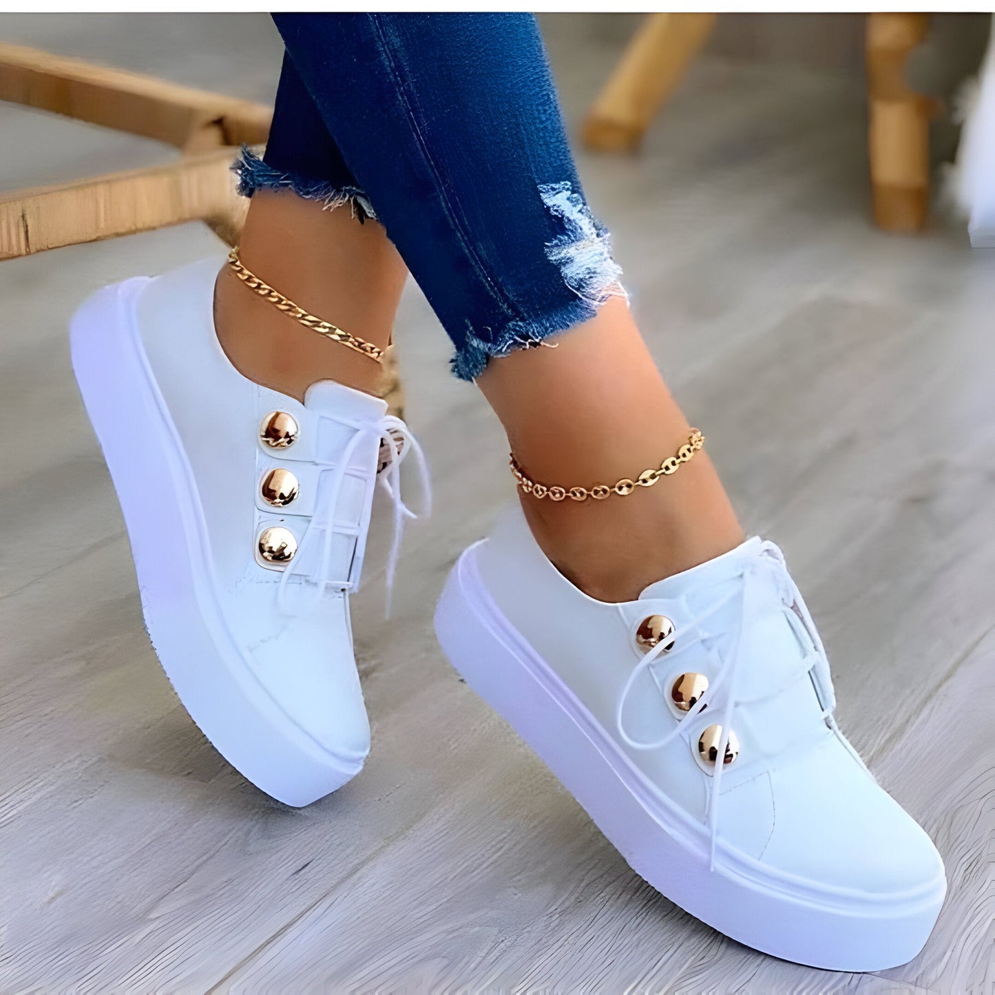 Livia™ | Zapatillas Ortopédicas Cómodas