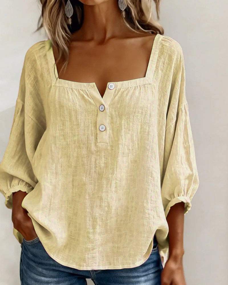 Lumi™ | Blusa Casual con Botones