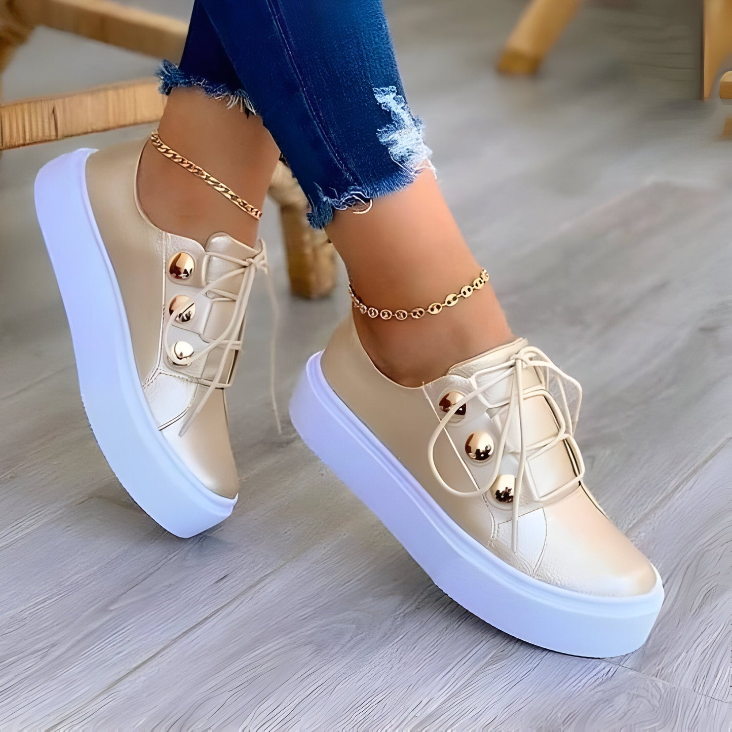 Livia™ | Zapatillas Ortopédicas Cómodas