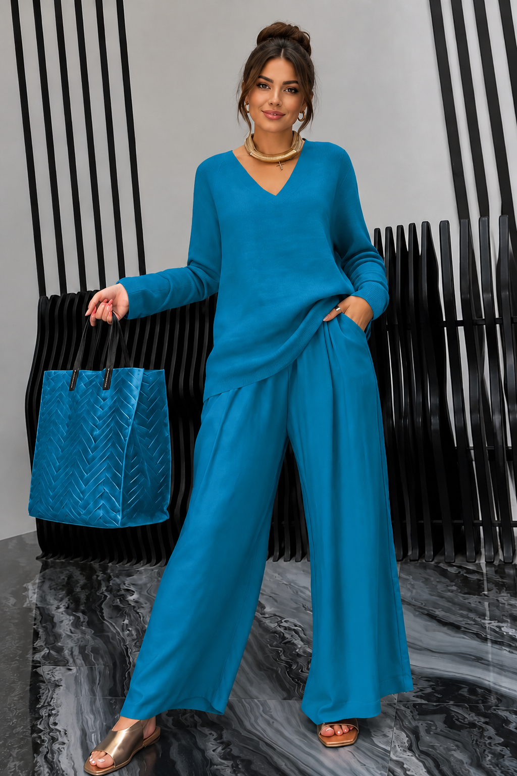 Dafne™ | Conjunto Ancho Cómodo