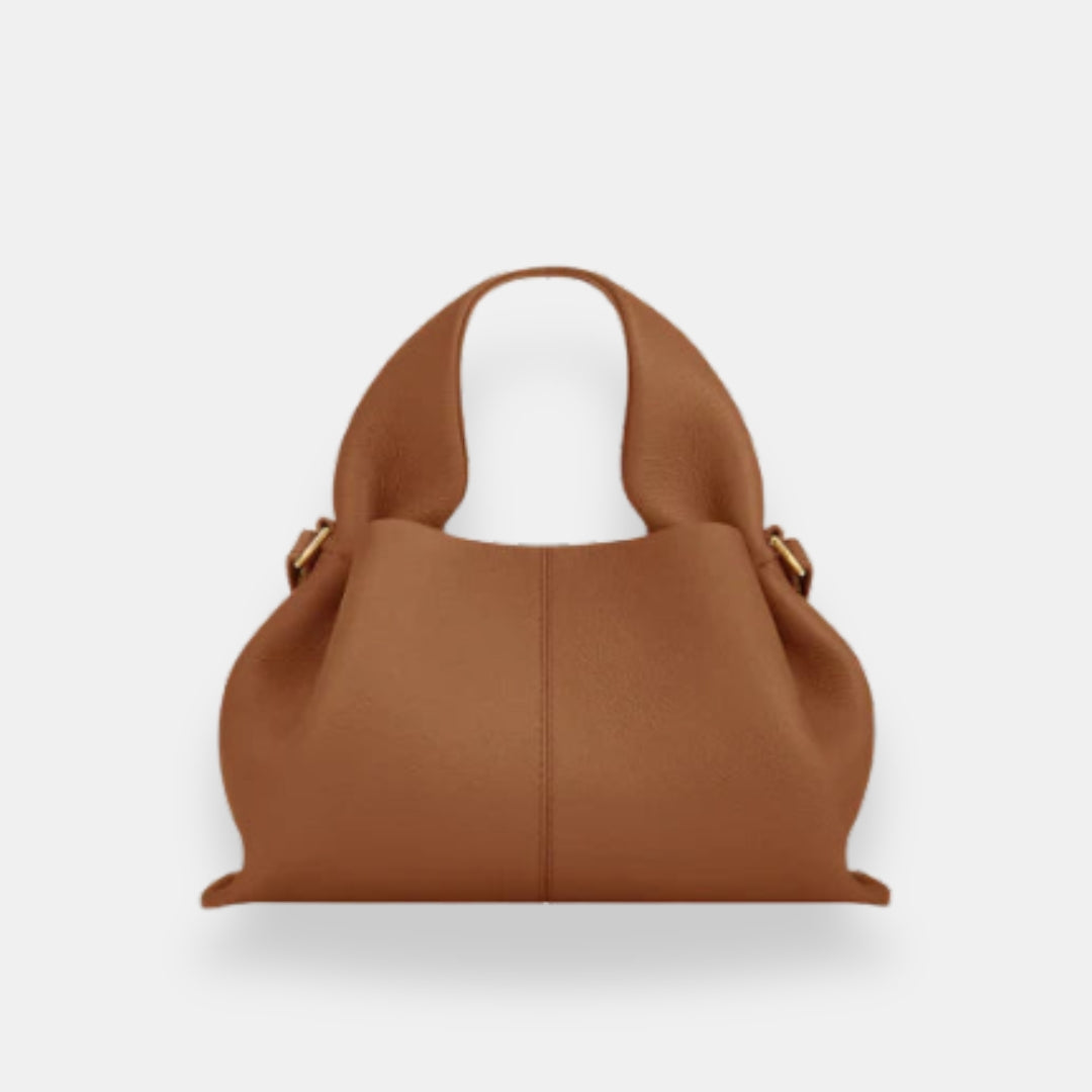 Thélorinde | Sac sculpté anse dorée