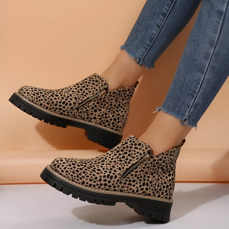 Leni™ | Botines Modernos de Suela Gruesa