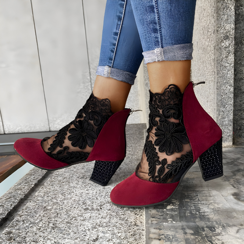 Norene™ | Tacones Ortopédicos Transpirables con Estilo
