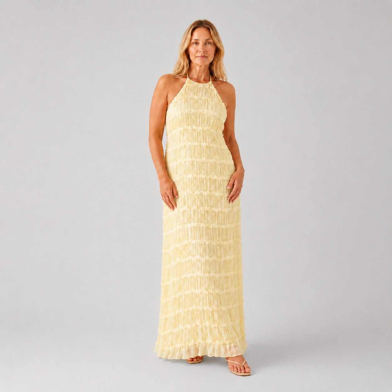 Aya™ | Vestido de Verano Ligero que Cubre el Vientre