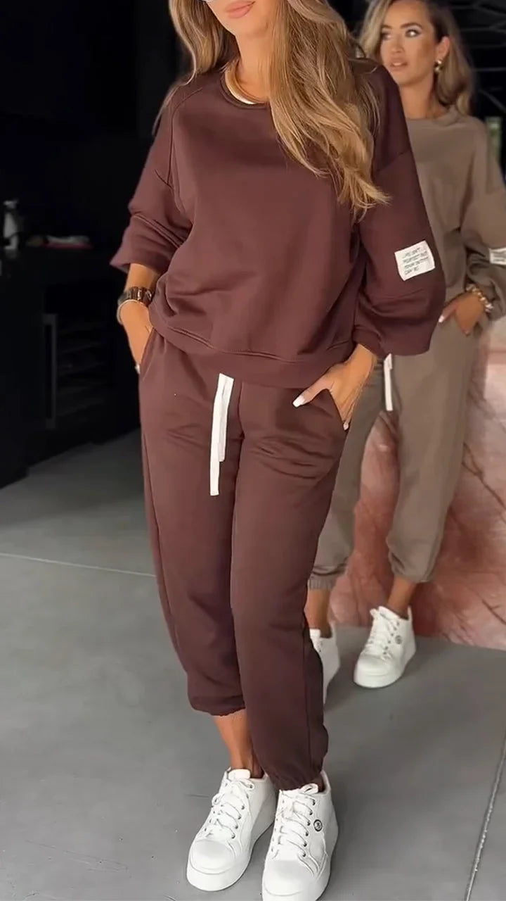 Savi™ | Conjunto Casual Relajado de Estar por Casa