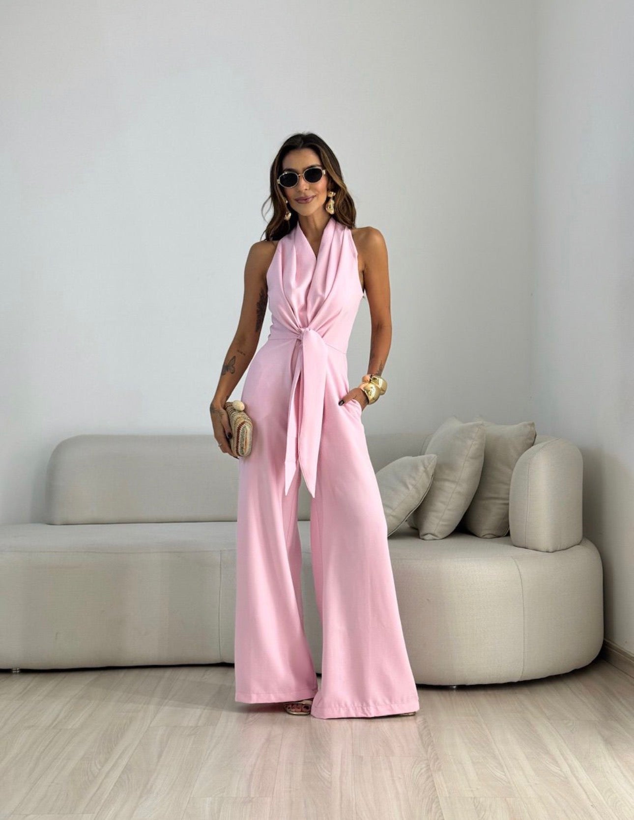 Lieke™ | Mono Halter Elegante