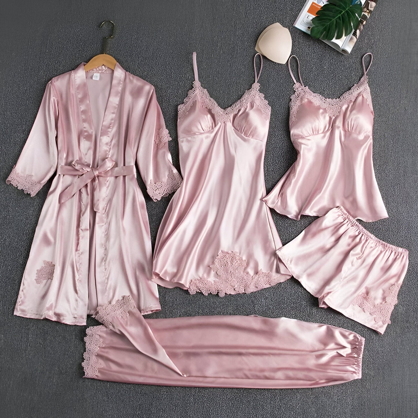 Mona™ | Conjunto de Pijama Relajado con Estilo