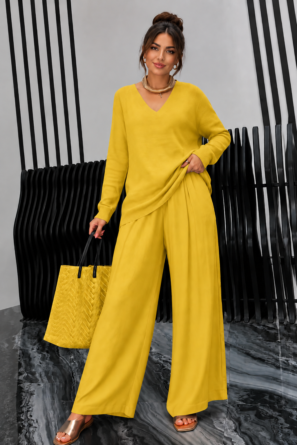 Dafne™ | Conjunto Ancho Cómodo