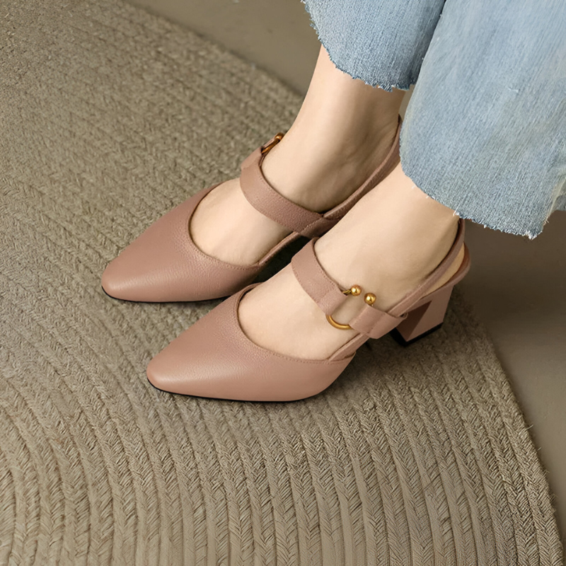 Bracha™ | Tacones Ortopédicos Elegantes y Cómodos