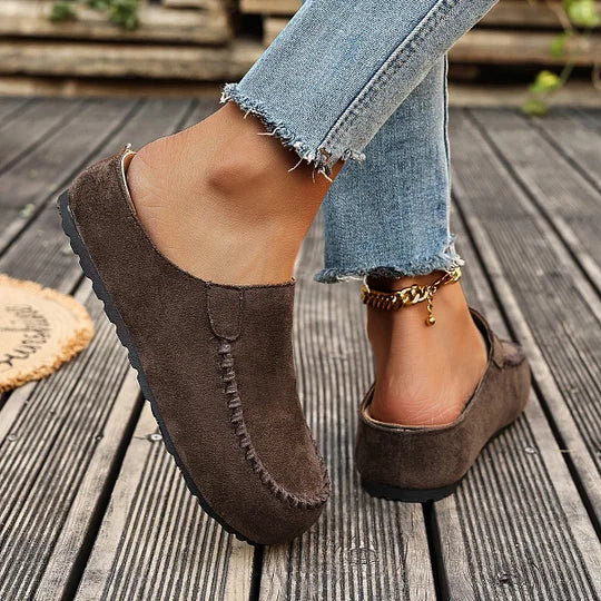 Arlo™ | Zapatos de Ante sin Cordones