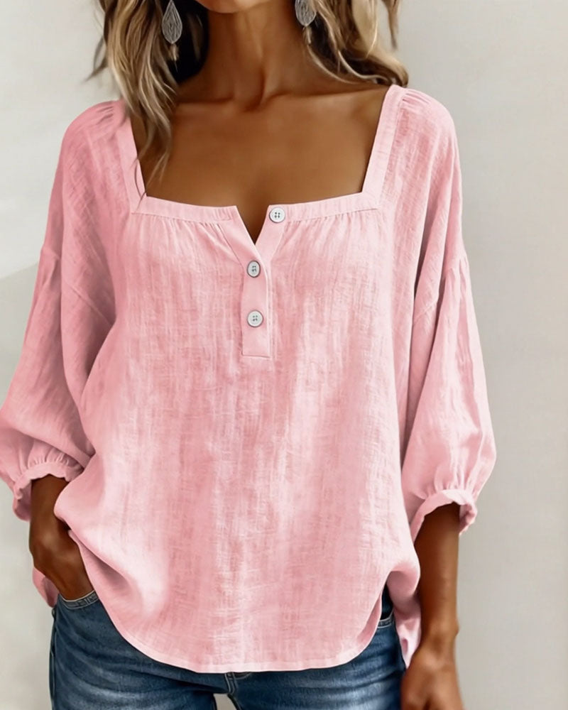 Lumi™ | Blusa Casual con Botones