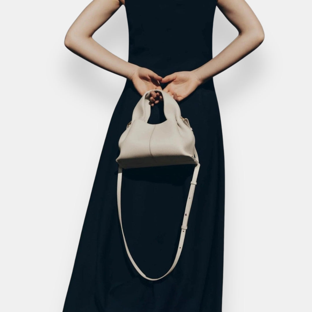 Thélorinde | Sac sculpté anse dorée