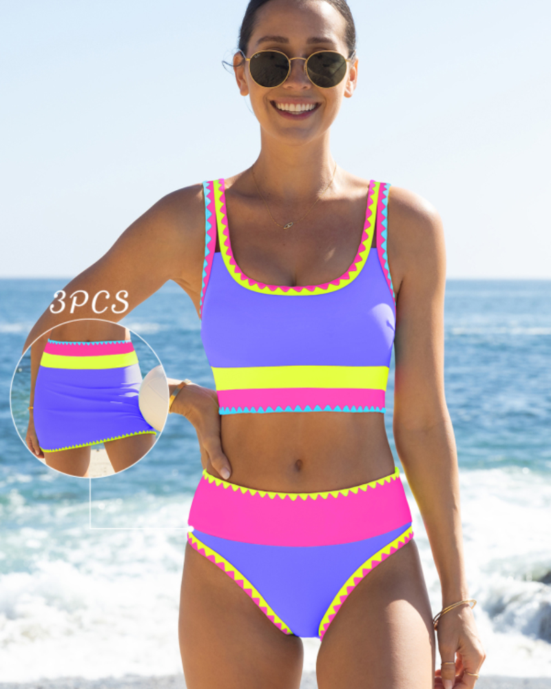 Kiki™ | Bikini Reductor de Abdomen de 3 Piezas