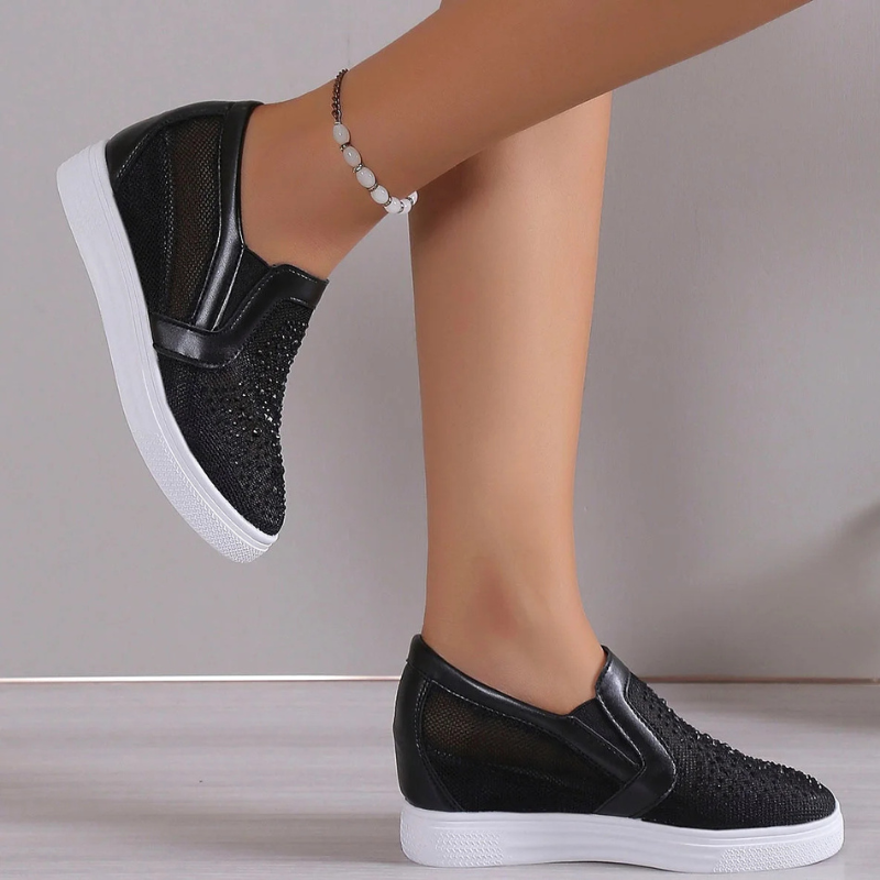 Nadja™ | Zapatillas de Cristales con Estilo para Mujer