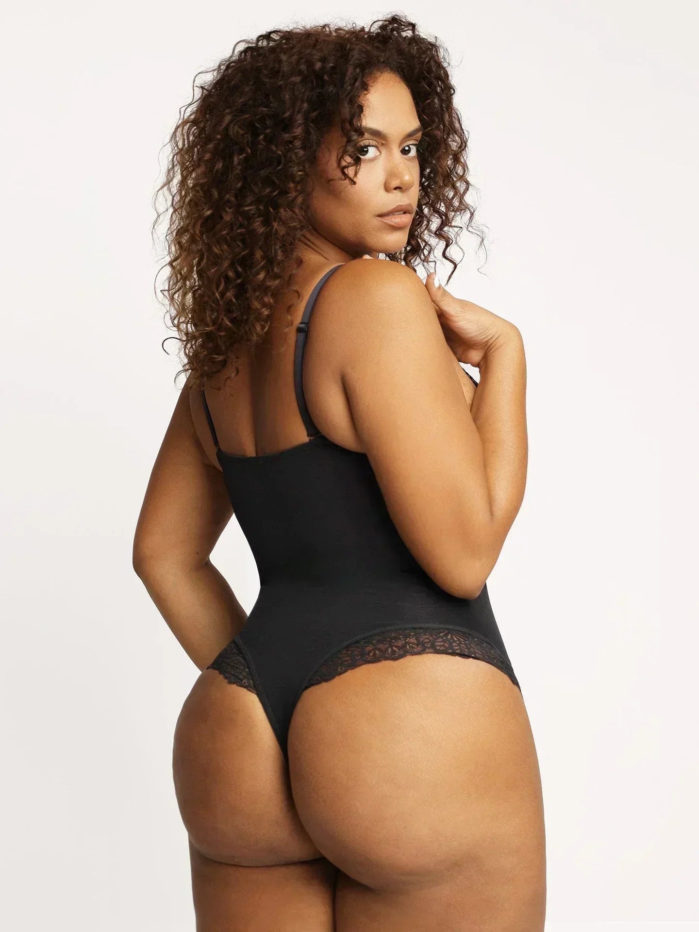 Noé™ | Body Elegante con Escote Profundo en V
