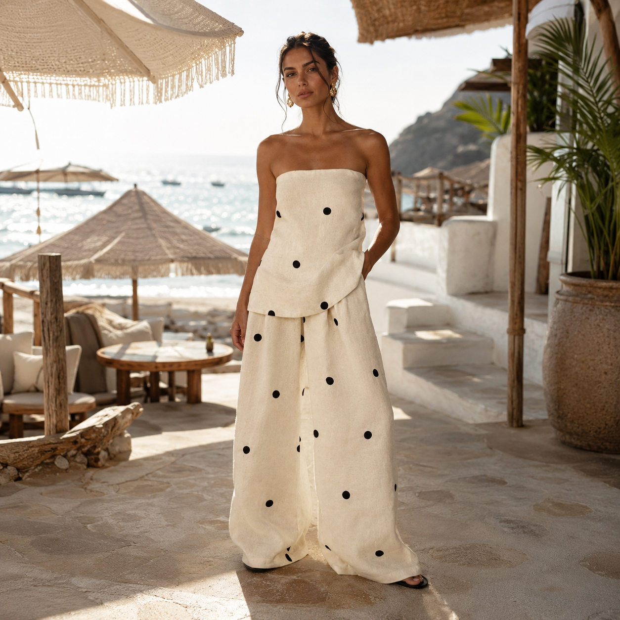 Alma™ | Conjunto de Lunares Mediterráneo