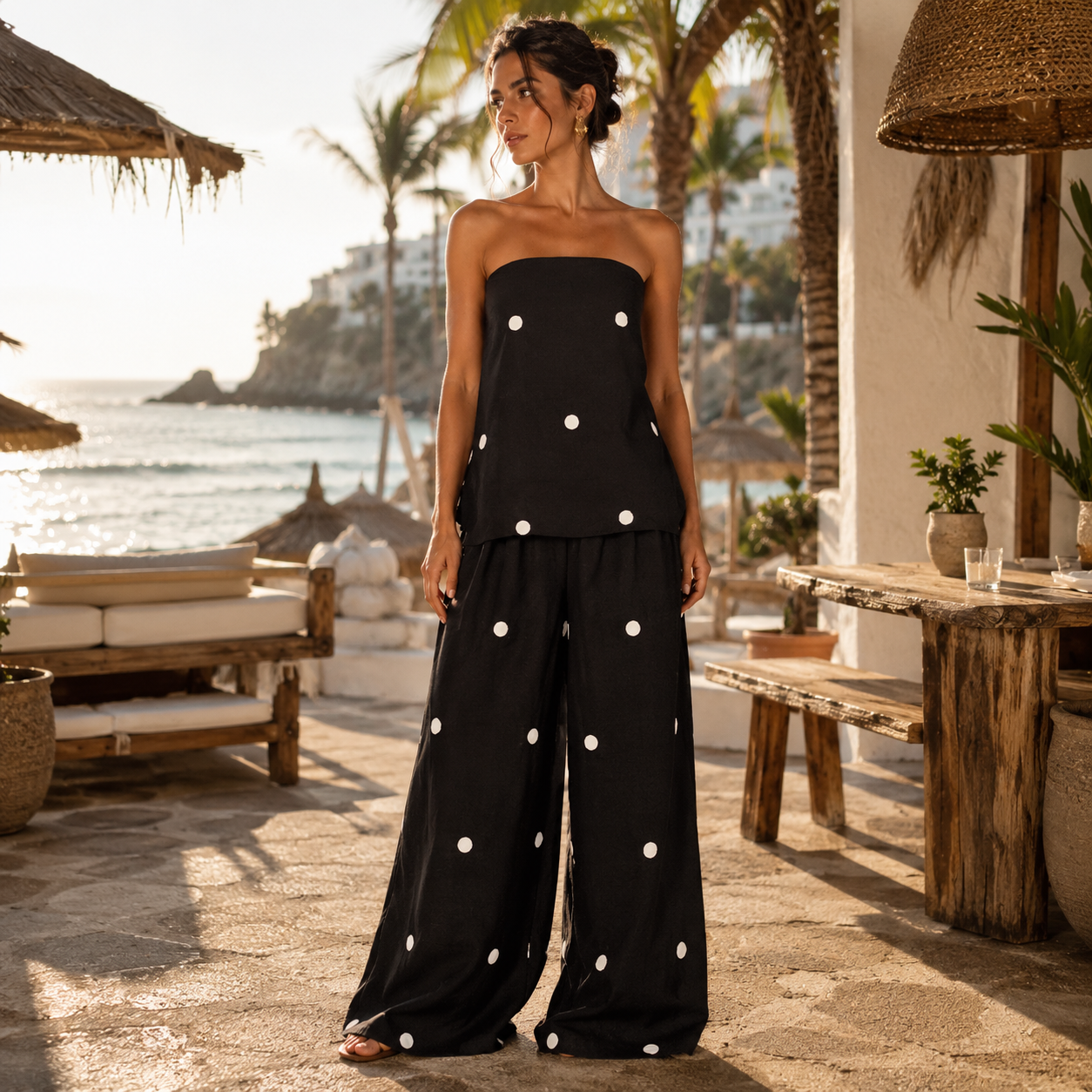 Alma™ | Conjunto de Lunares Mediterráneo