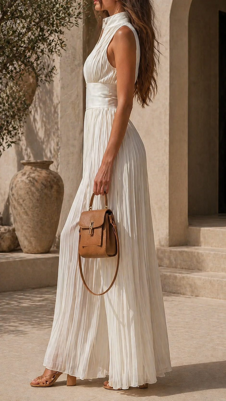 Vanya™ | Mono Plisado Elegante