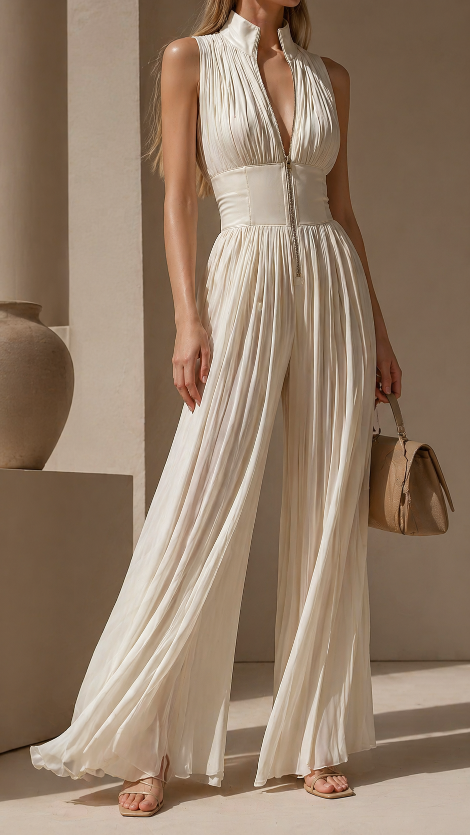 Vanya™ | Mono Plisado Elegante