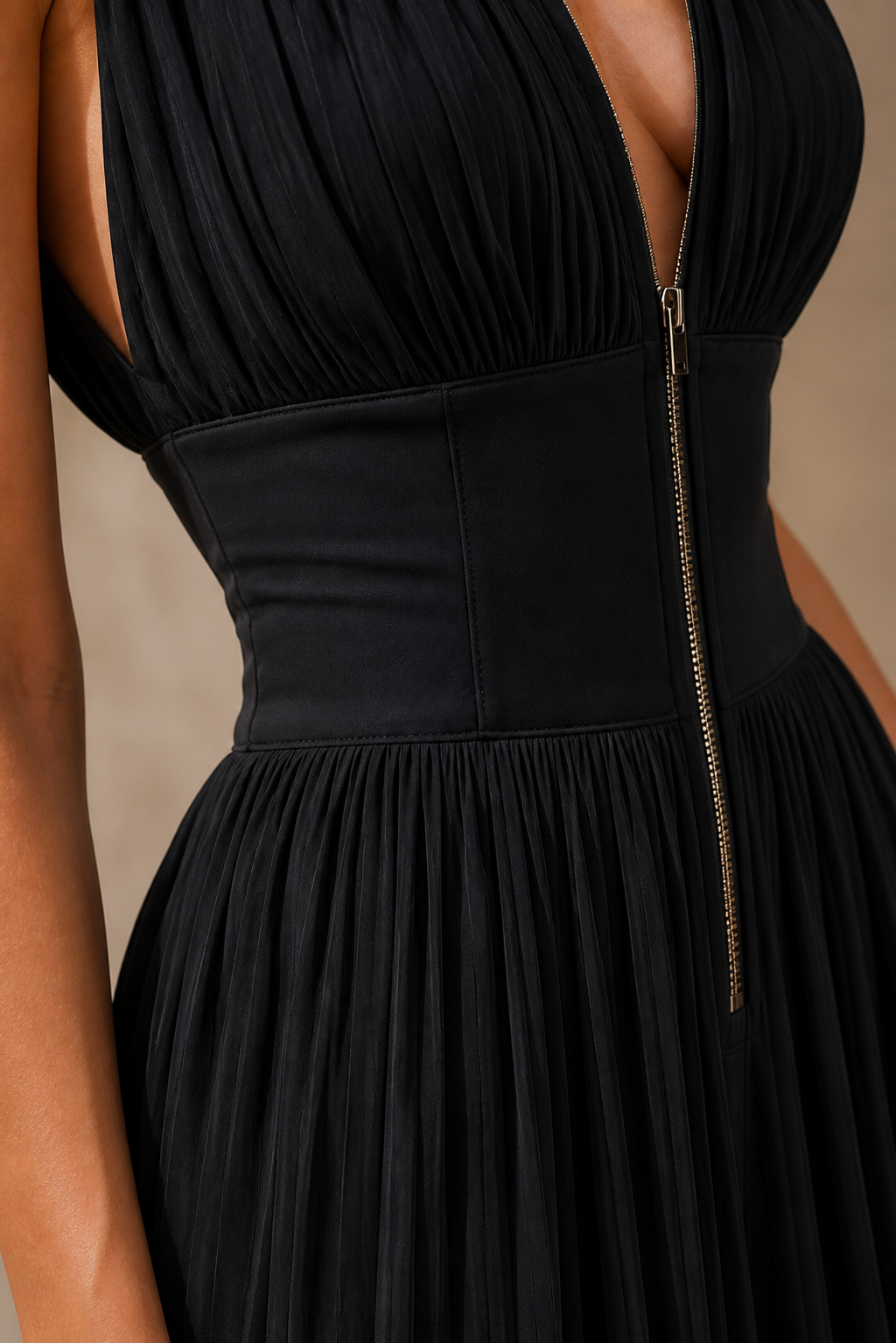 Vanya™ | Mono Plisado Elegante