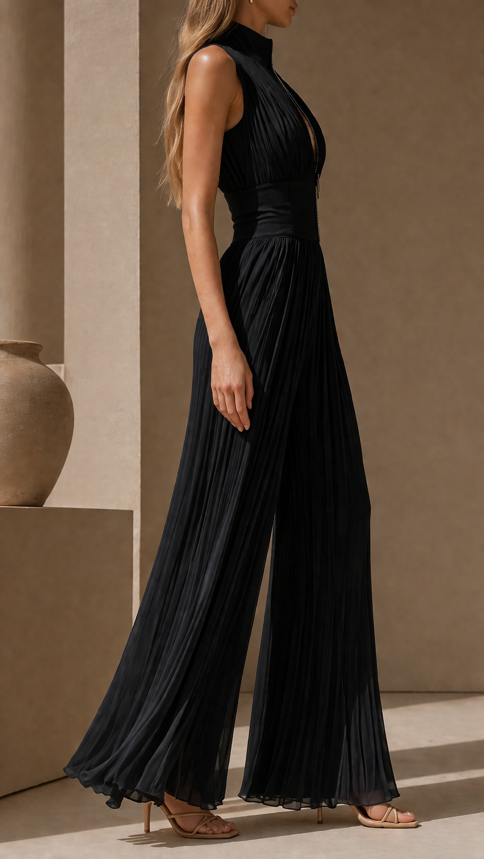 Vanya™ | Mono Plisado Elegante