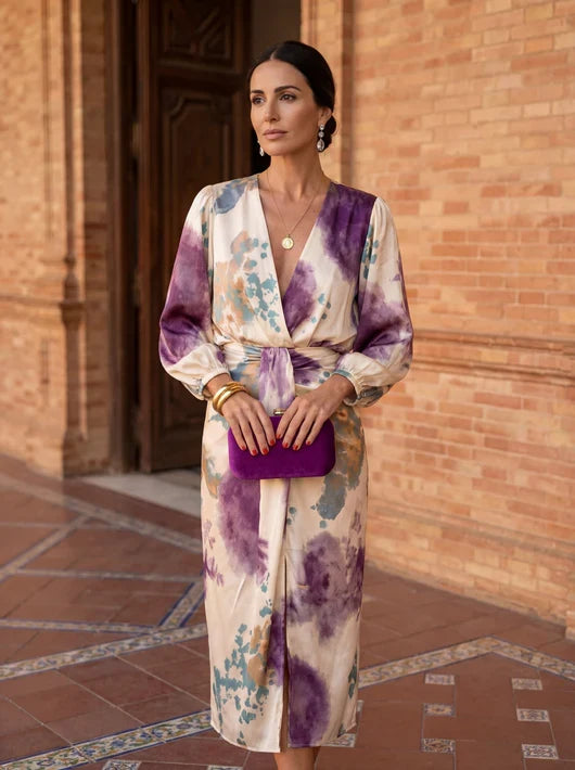Liora™ | Conjunto Elegante de Blusa y Falda 2 Piezas