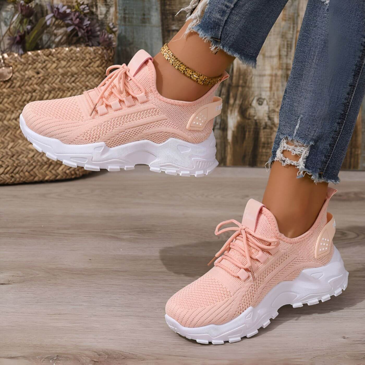 Elora™ | Zapatillas de Paseo Ligeras con Estilo
