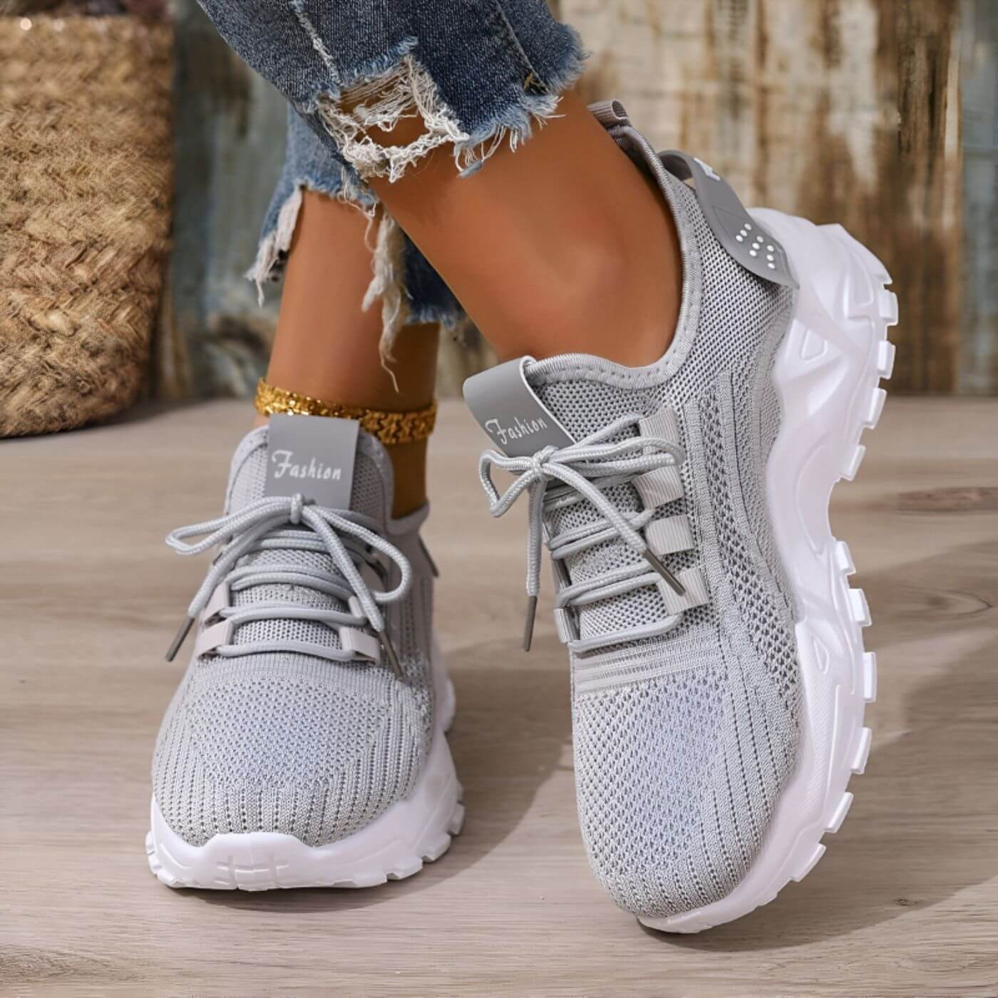 Elora™ | Zapatillas de Paseo Ligeras con Estilo