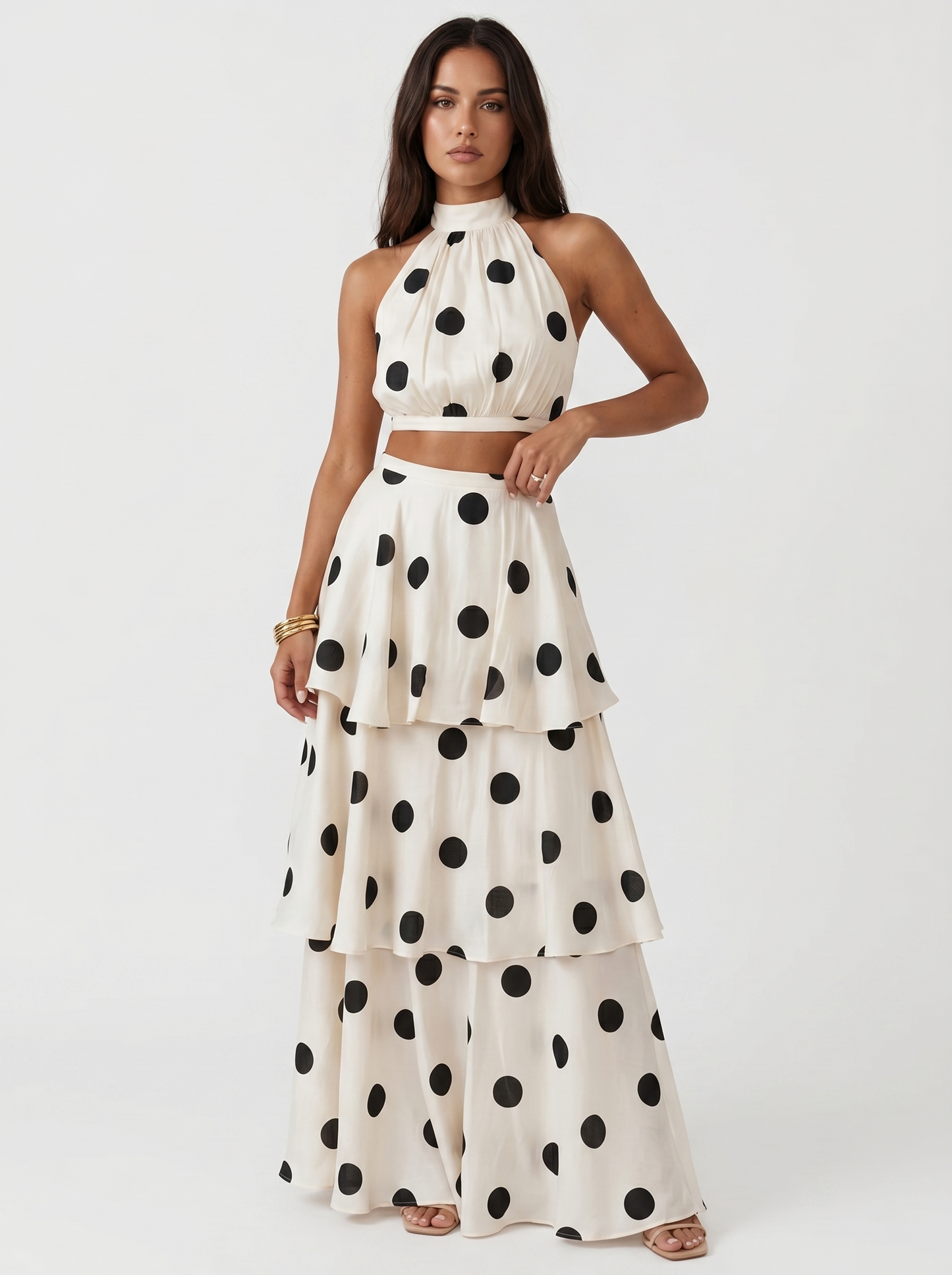 Nora™ | Conjunto Elegante de Lunares por Capas