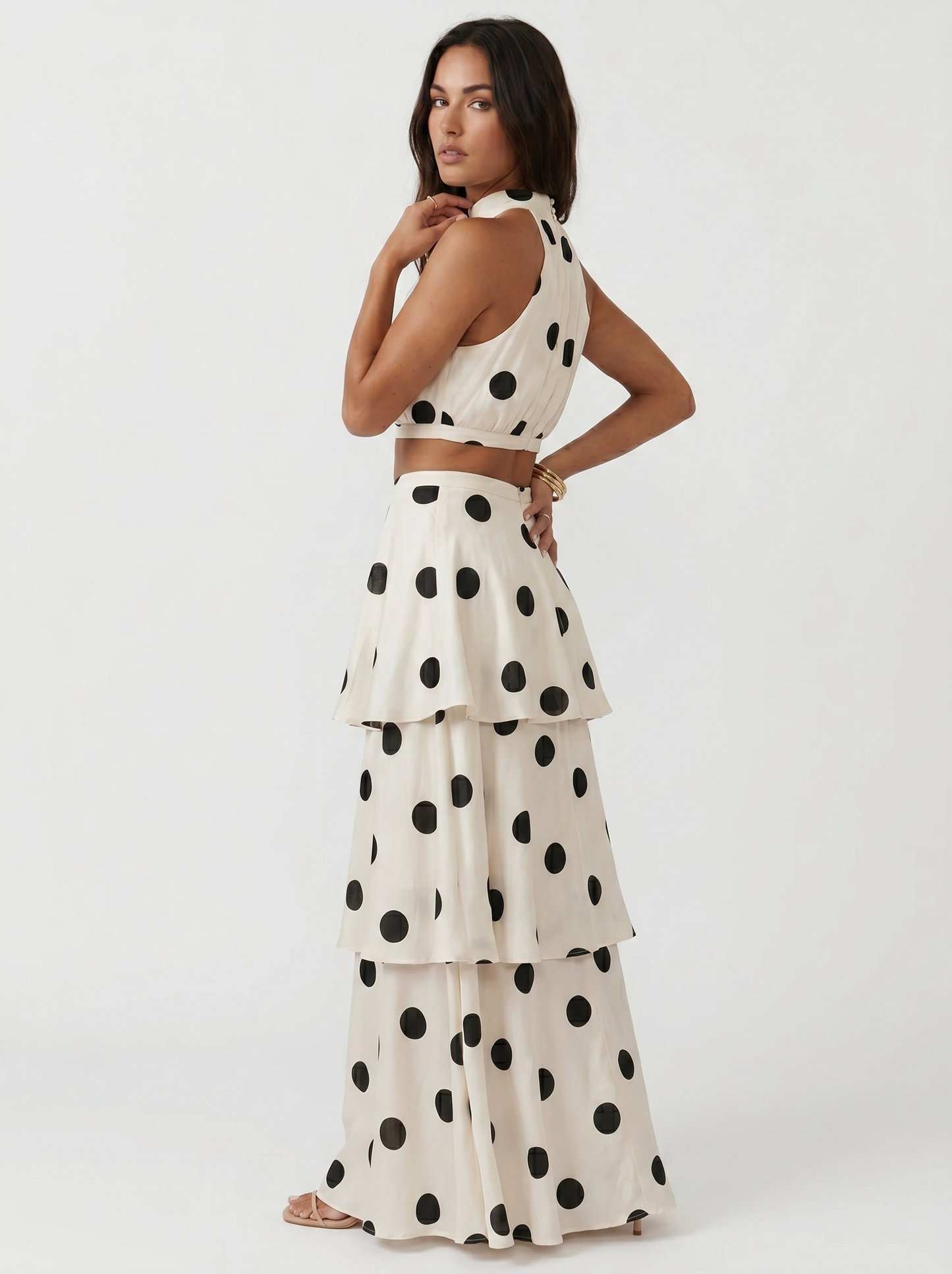 Nora™ | Conjunto Elegante de Lunares por Capas