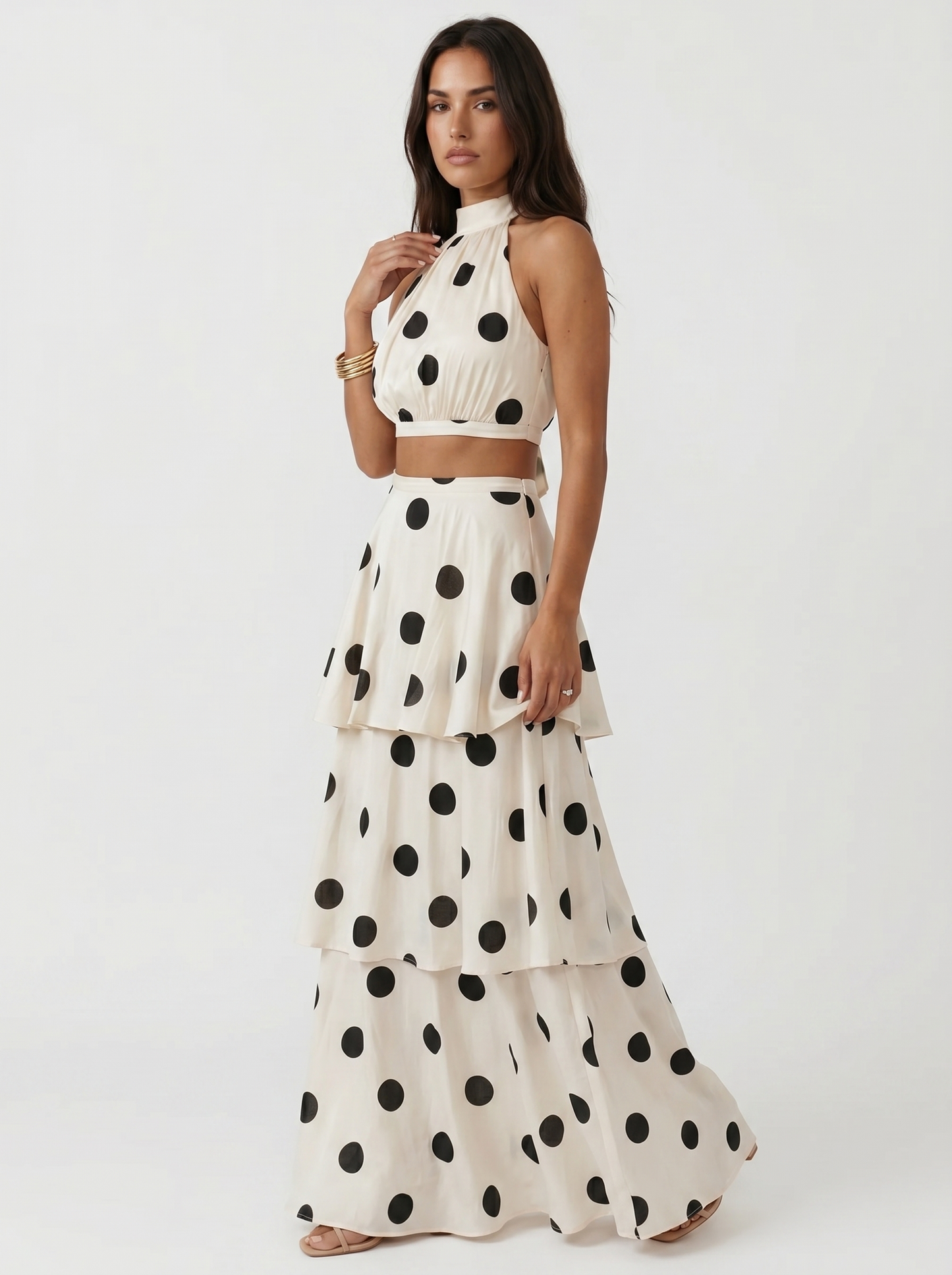 Nora™ | Conjunto Elegante de Lunares por Capas