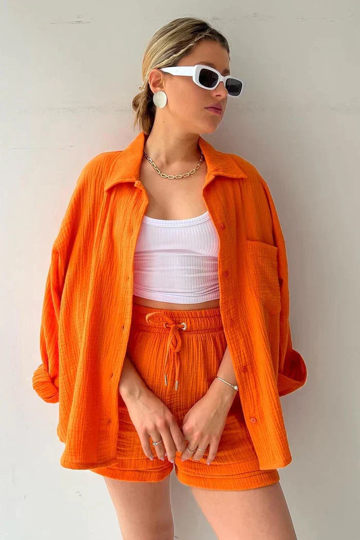 Linn™ | Conjunto Casual a Juego