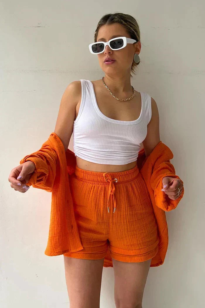 Linn™ | Conjunto Casual a Juego