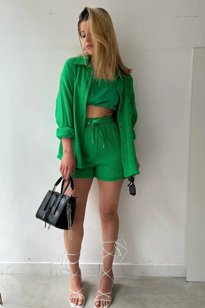 Linn™ | Conjunto Casual a Juego