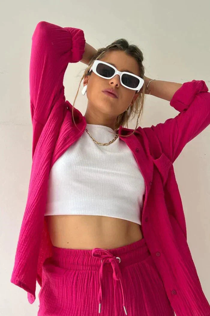 Linn™ | Conjunto Casual a Juego