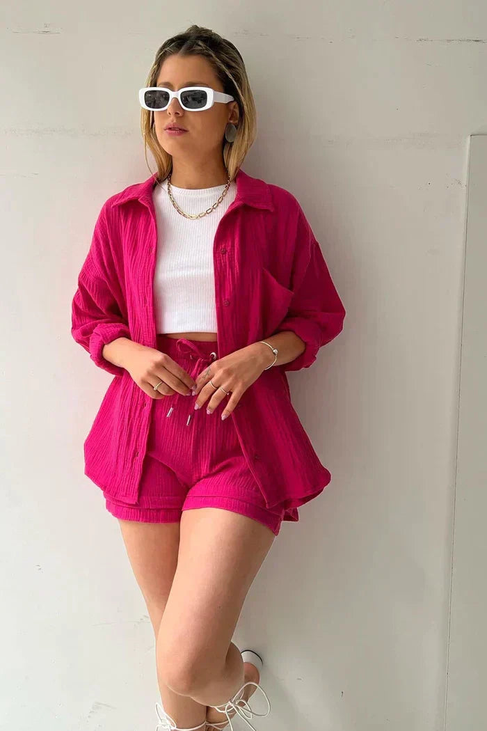 Linn™ | Conjunto Casual a Juego