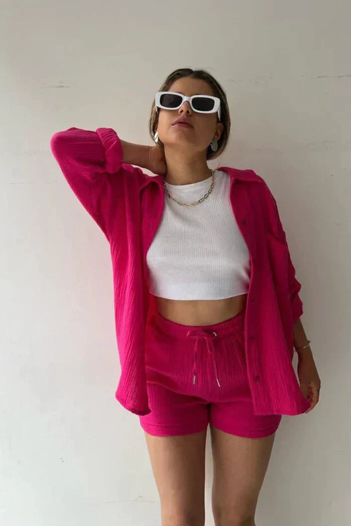 Linn™ | Conjunto Casual a Juego